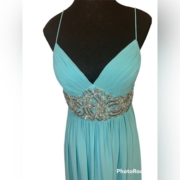 JS Collection ladies long dress in size 6 - Picture 3 of 14